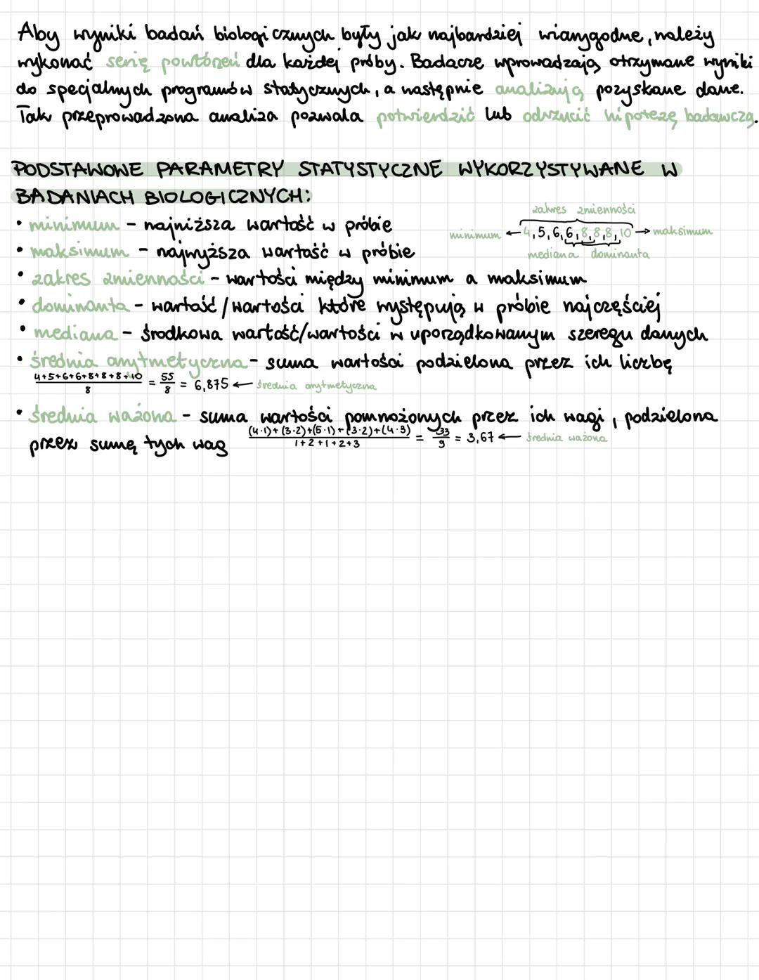 # BADANIA BIOLOGICZNE
1 **METODY BADAWCZE W BIOLOGI**
biologia - nauka przyrodnicza badająca budowę i funkcjonowanie organizmów oraz zajmu