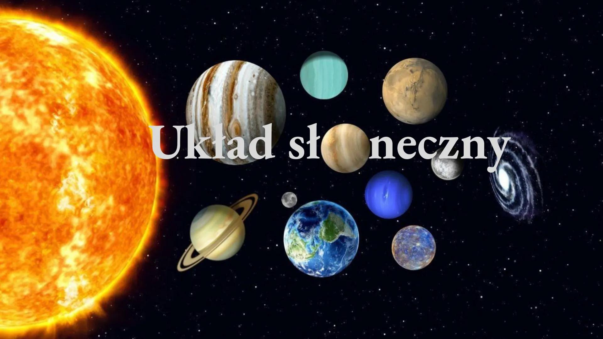 Układ słoneczny Słońce
Słońce to gwiazda centralna układu słonecznego, wokół której orbitują planety.
Słońce składa się z gorącej plazmy utr