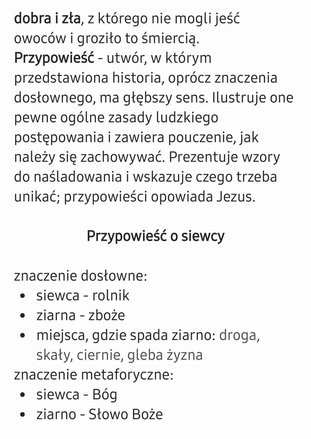 Biblia - zbiór ksiąg religijnych uznawanych
przez Chrześcijan za święte. Zawiera
najważniejsze prawdy wiary
chrześcijańskiej dotyczącej Boga