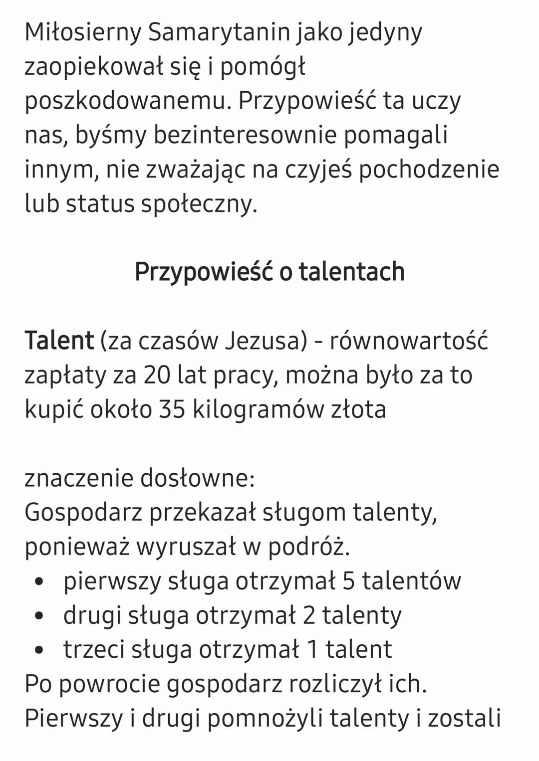 Biblia - zbiór ksiąg religijnych uznawanych
przez Chrześcijan za święte. Zawiera
najważniejsze prawdy wiary
chrześcijańskiej dotyczącej Boga