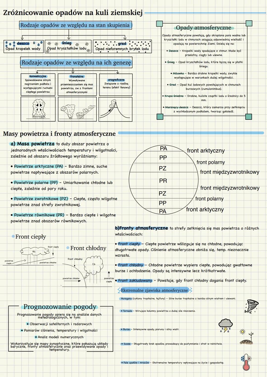 ## Atmosfera
Atmosfera to powłoka ziemska, która składa się z mieszaniny gazów, nazywamy ją powietrzem. Atmosfera chroni naszą planetę prze