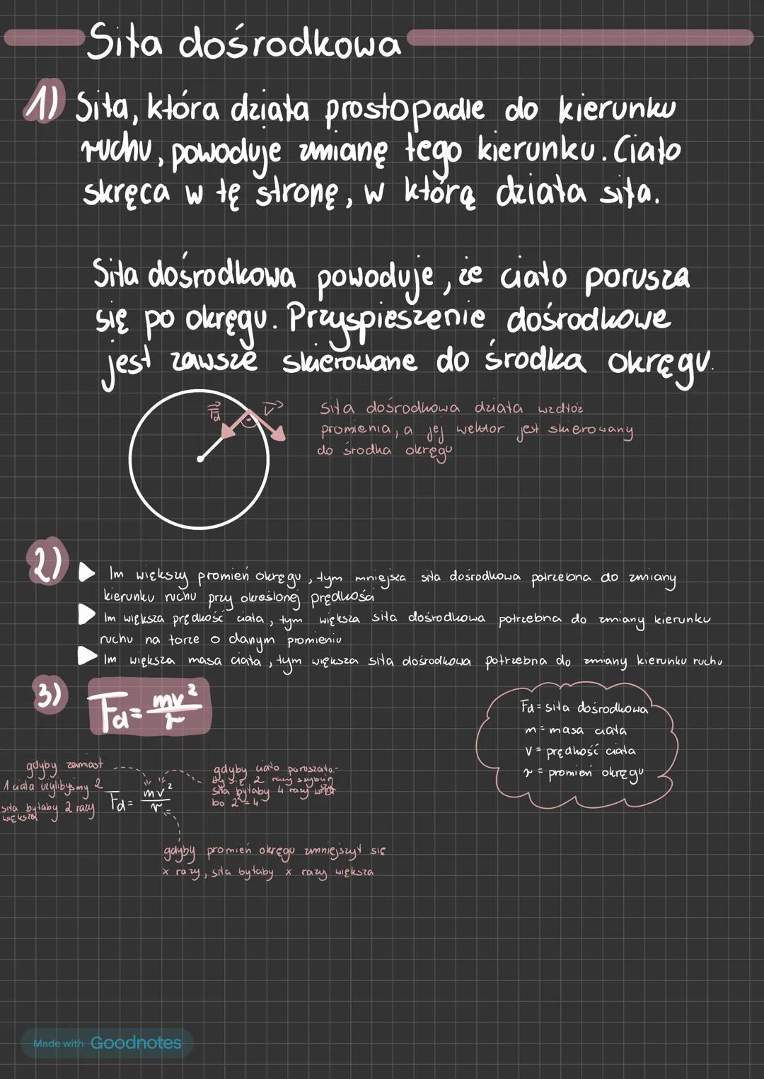 --- OCR Start ---
Ruch po okręgu
1) Ruch jednostajny po okręgu, to ruch, w którym
ciało porusza się po torze w kształcie okręğu.
wartość prę