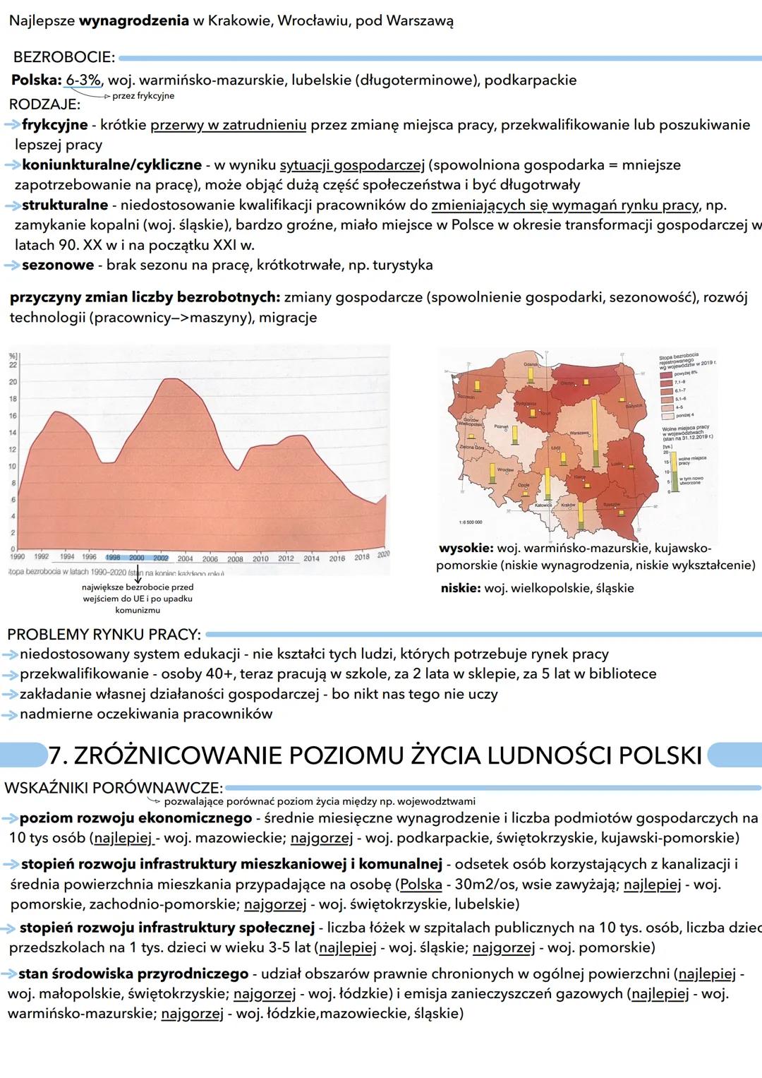 1. LICZBA LUDNOŚCI POLSKI I JEJ ZMIANY
PODZIAŁ ADMINISTRACYJNY LUDNOŚCI:
Gdańsk
POMORSKIE
ZACHODNIO
POMORSKIE
Szczecin
WARMIŃSKO-
MAZURSKIE