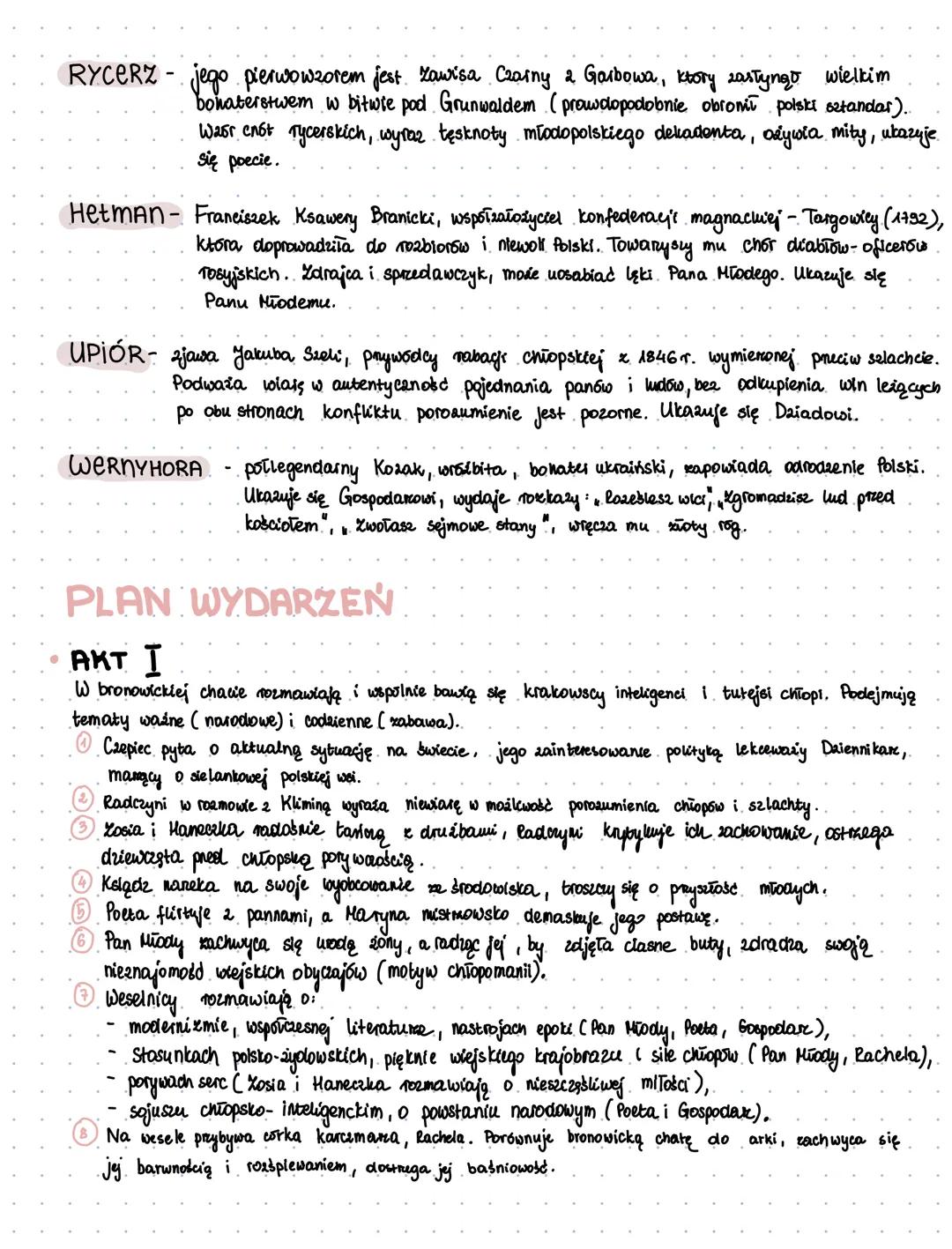# "Wesele" Stanisław Wyspiański
## GENEZA
Wyspiański napisał "Wesele" zainspirowany autentycznymi uroczystościami weselnymi, które odbyły s