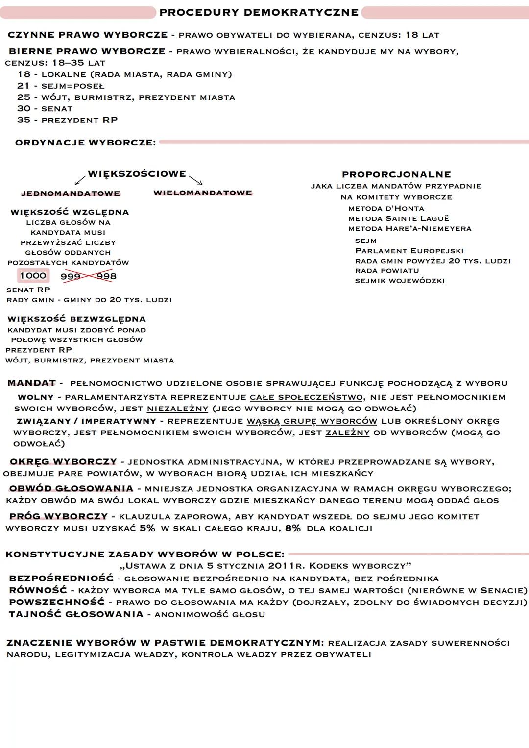 # KONSTYTUCJA RP
**PREAMBUŁA** - UROCZYSTY WSTĘP DO KONSTYTUCJI MIĘDZY TYTUŁEM A PRZEPISAMI. OPISUJE CELĘ KONSTYTUCJI, JEJ FUNKCJĘ, ŹRÓDŁA