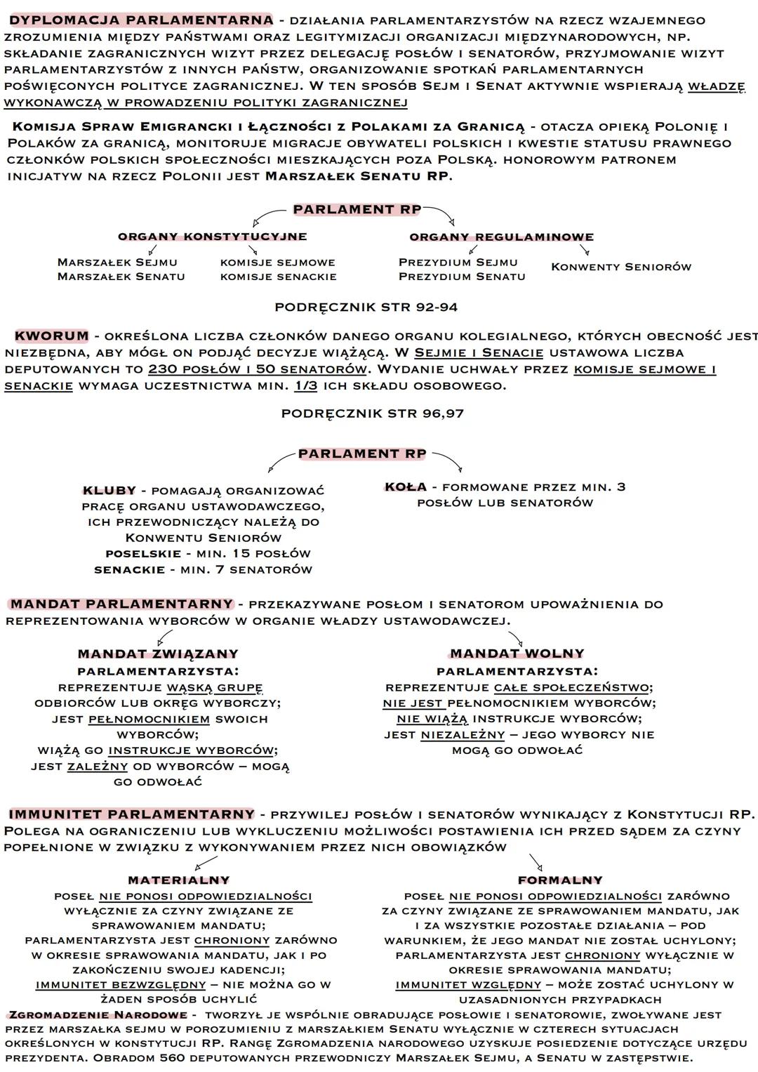 # KONSTYTUCJA RP
**PREAMBUŁA** - UROCZYSTY WSTĘP DO KONSTYTUCJI MIĘDZY TYTUŁEM A PRZEPISAMI. OPISUJE CELĘ KONSTYTUCJI, JEJ FUNKCJĘ, ŹRÓDŁA