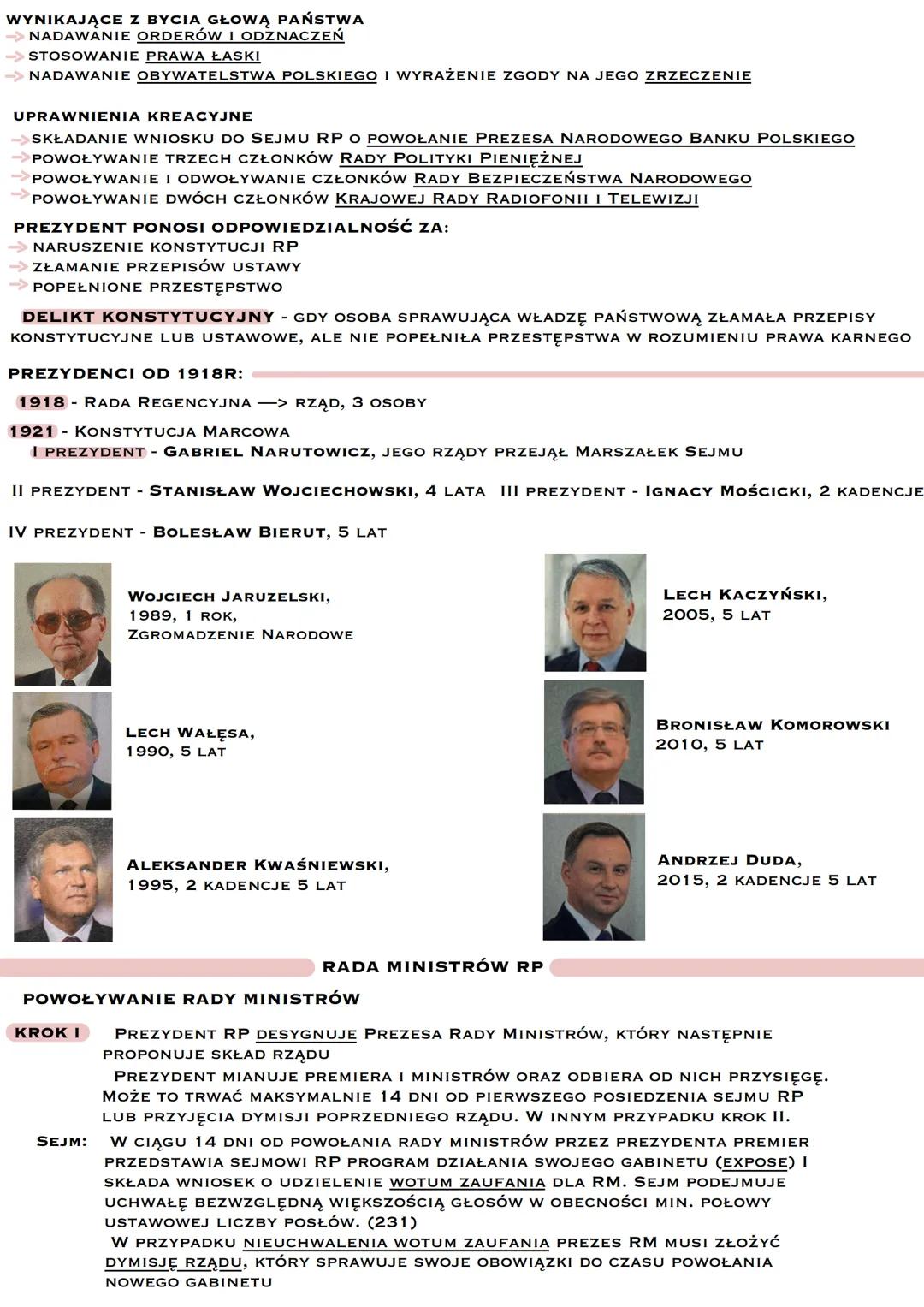 # KONSTYTUCJA RP
**PREAMBUŁA** - UROCZYSTY WSTĘP DO KONSTYTUCJI MIĘDZY TYTUŁEM A PRZEPISAMI. OPISUJE CELĘ KONSTYTUCJI, JEJ FUNKCJĘ, ŹRÓDŁA