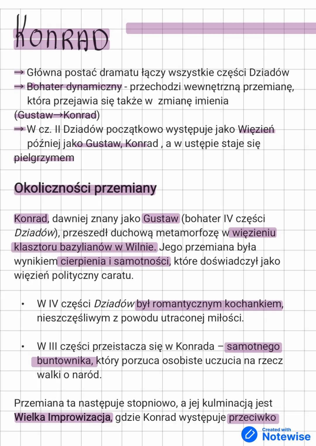 Dziady
Czas i miejsce!
ezas rozgrywa się od 01.XI. 1823r. do
nocy Dziadów 1824 r., podczas
Bożego narodzenia
miejsca: Litwa, więzienie w