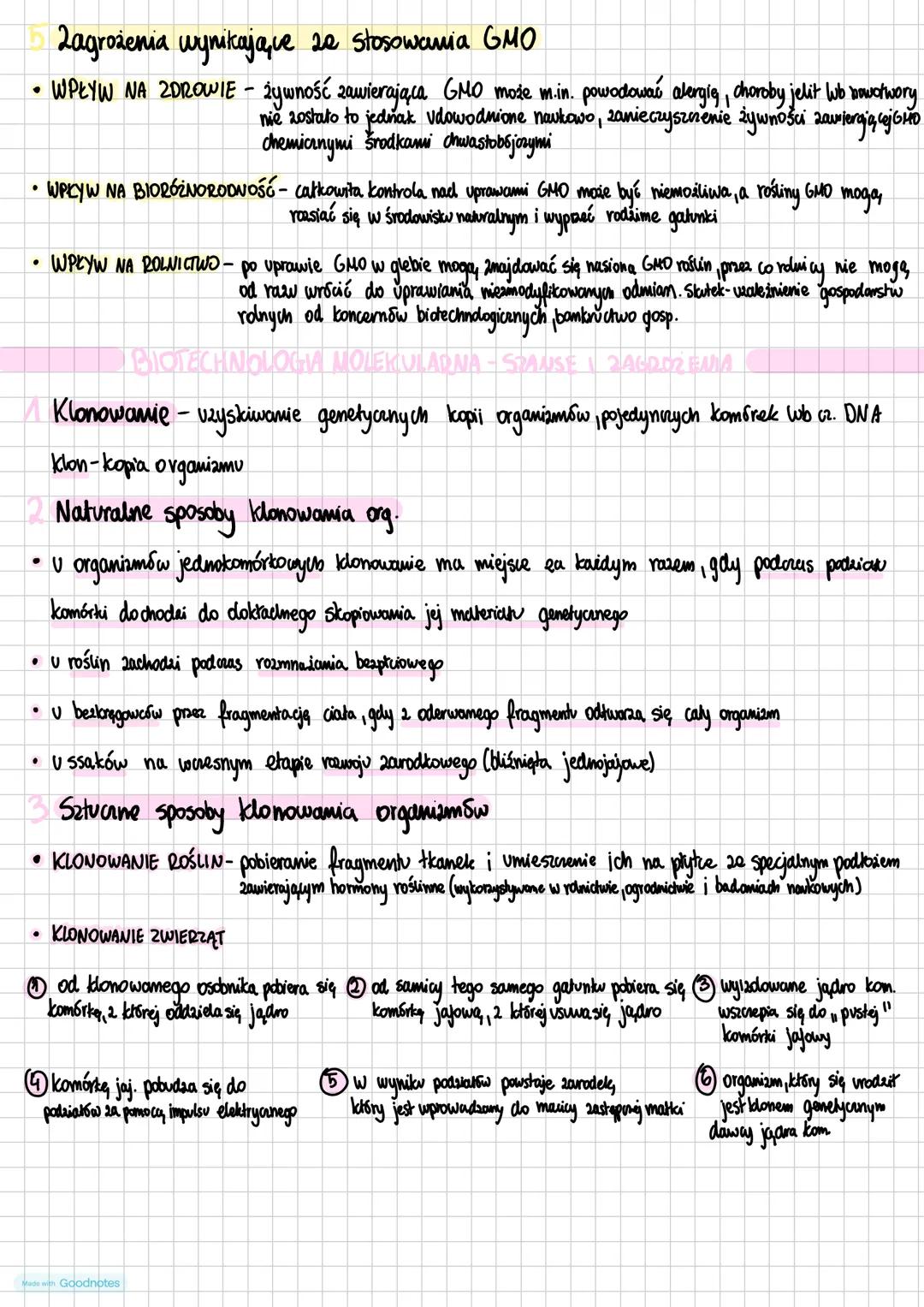 A. Definicja
BIOTECHNOLOGIA
Biotechnologia
to dyscyplina naukowa, która zajmuje się wykorzystywaniem organizmów,
wirusów lub ich składników