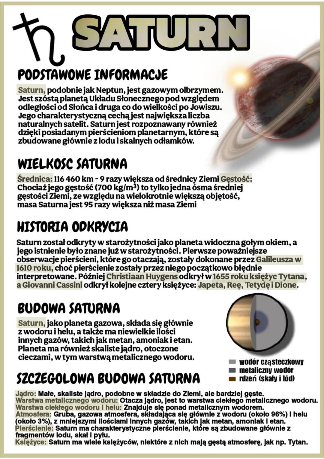 2 JOWISZ
PODSTAWOWE INFORMACJE
Jowisz to gazowy olbrzym i piąta planeta od Słońca w
Układzie Słonecznym. Jest największą planetą w
naszym sy