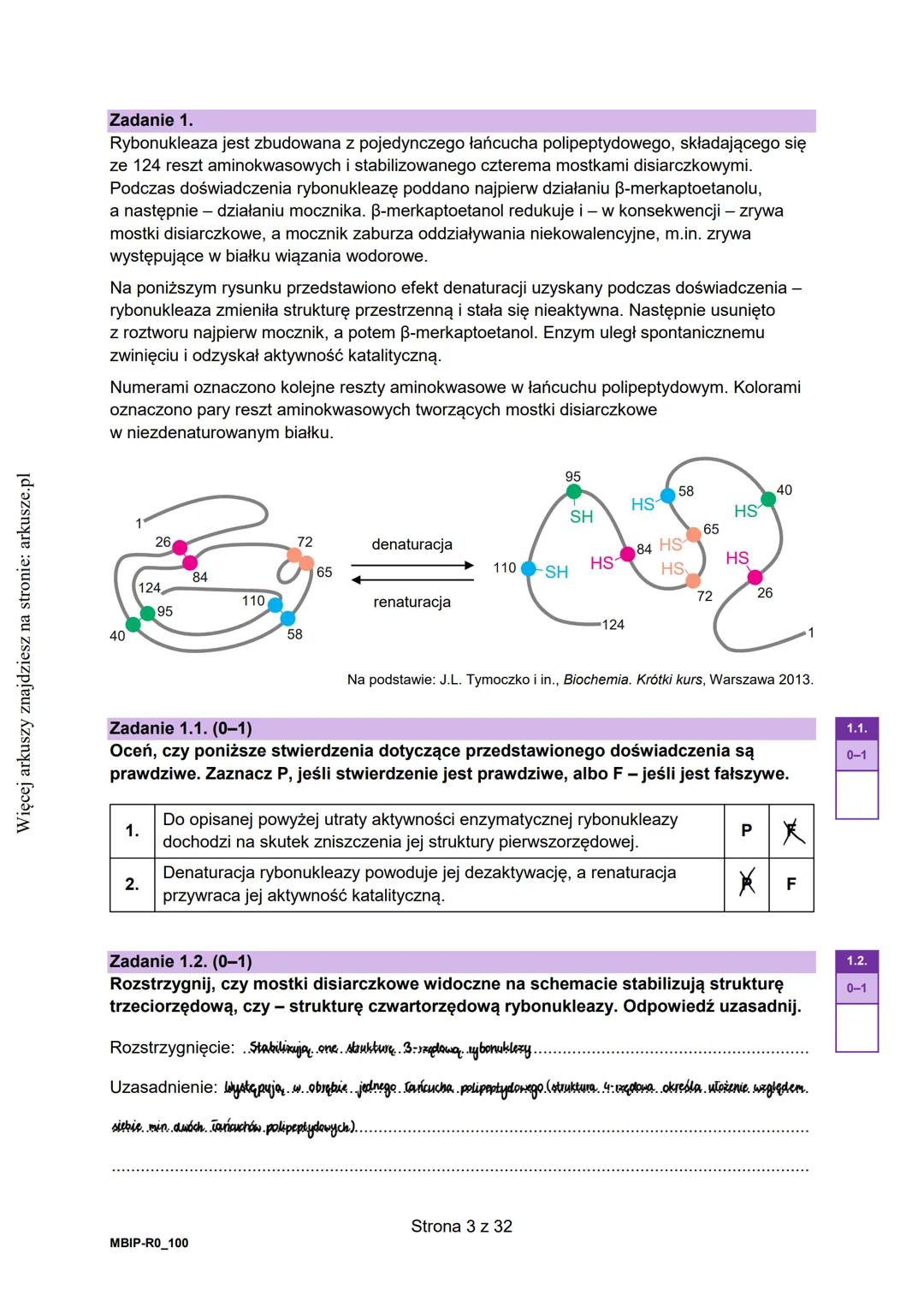 --- OCR Start ---
Więcej arkuszy znajdziesz na stronie: arkusze.pl
CENTRALNA
KOMISJA
EGZAMINACYJNA
KOD
WYPEŁNIA ZDAJĄCY
PESEL
Arkusz zawiera