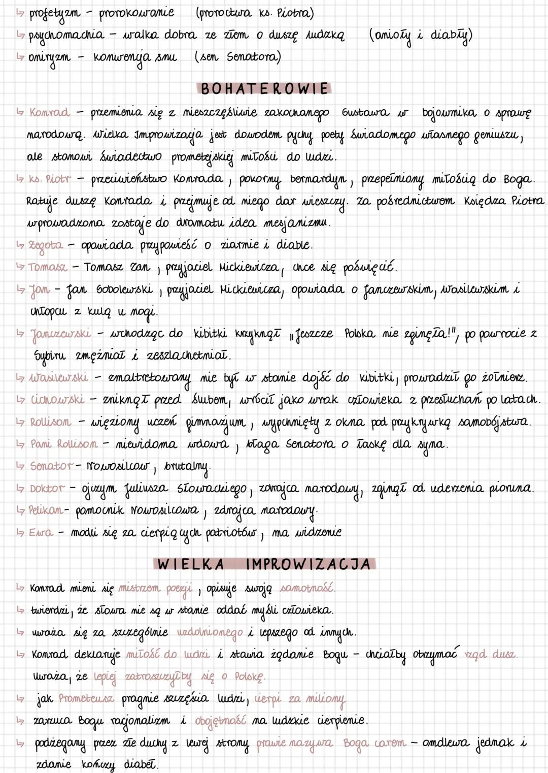 --- OCR Start ---
Dziady cz.
Adam Mickiewicz
GENEZA
Mickiewicz napisał utwór w 1832r. podczas pobytu w Dreźnie
dramat byt próbę rozliczenia