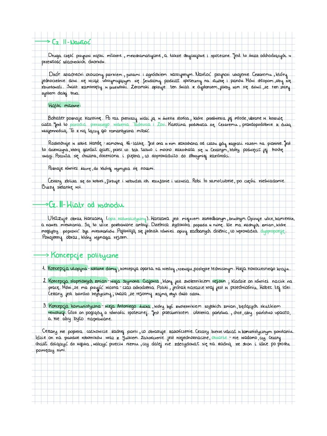 PRZEDWIOSNIE
- Nazywane jest powieścią polityczną, ponieważ Żeromski ukazuje w niej sytuację Polski po odzyskaniu niepodległości.
Tworzy od