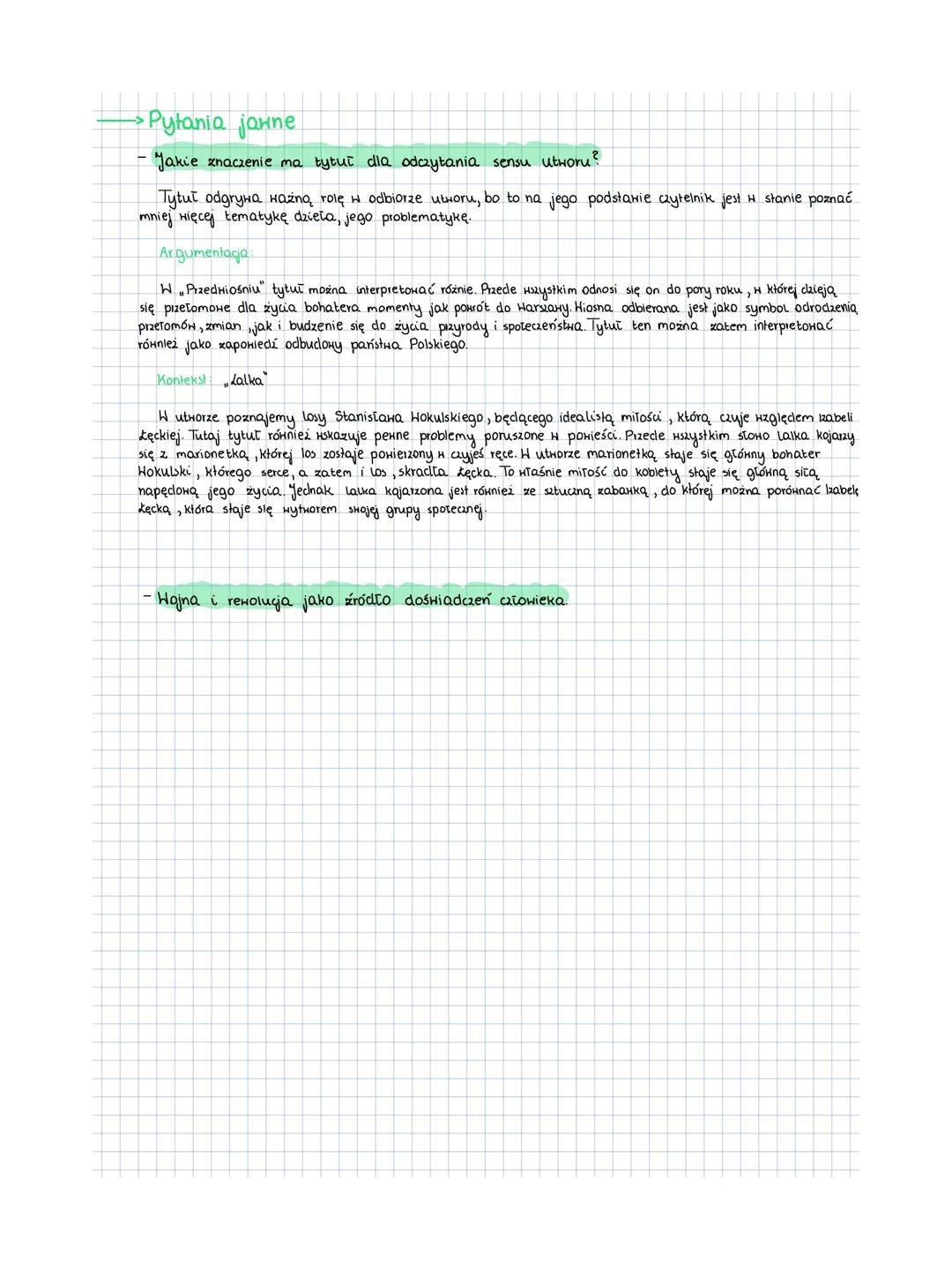 PRZEDWIOSNIE
- Nazywane jest powieścią polityczną, ponieważ Żeromski ukazuje w niej sytuację Polski po odzyskaniu niepodległości.
Tworzy od