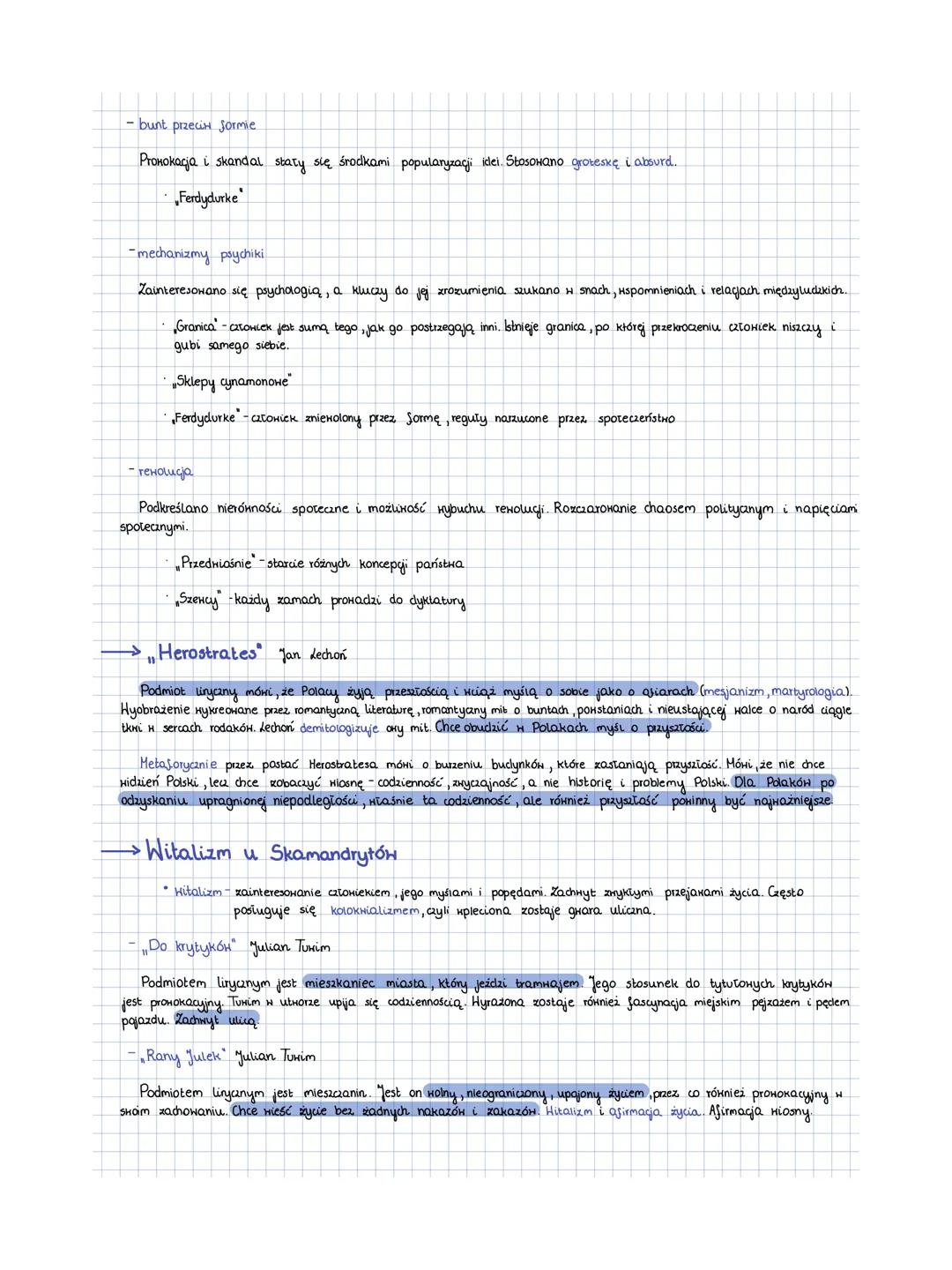 20-LECIE
* Rozpoczyna się wraz z zakończeniem I wojny światowej, która wstrząsnęła światem, ludźmi, literaturą oraz obyczajami. Dnia 11
lis