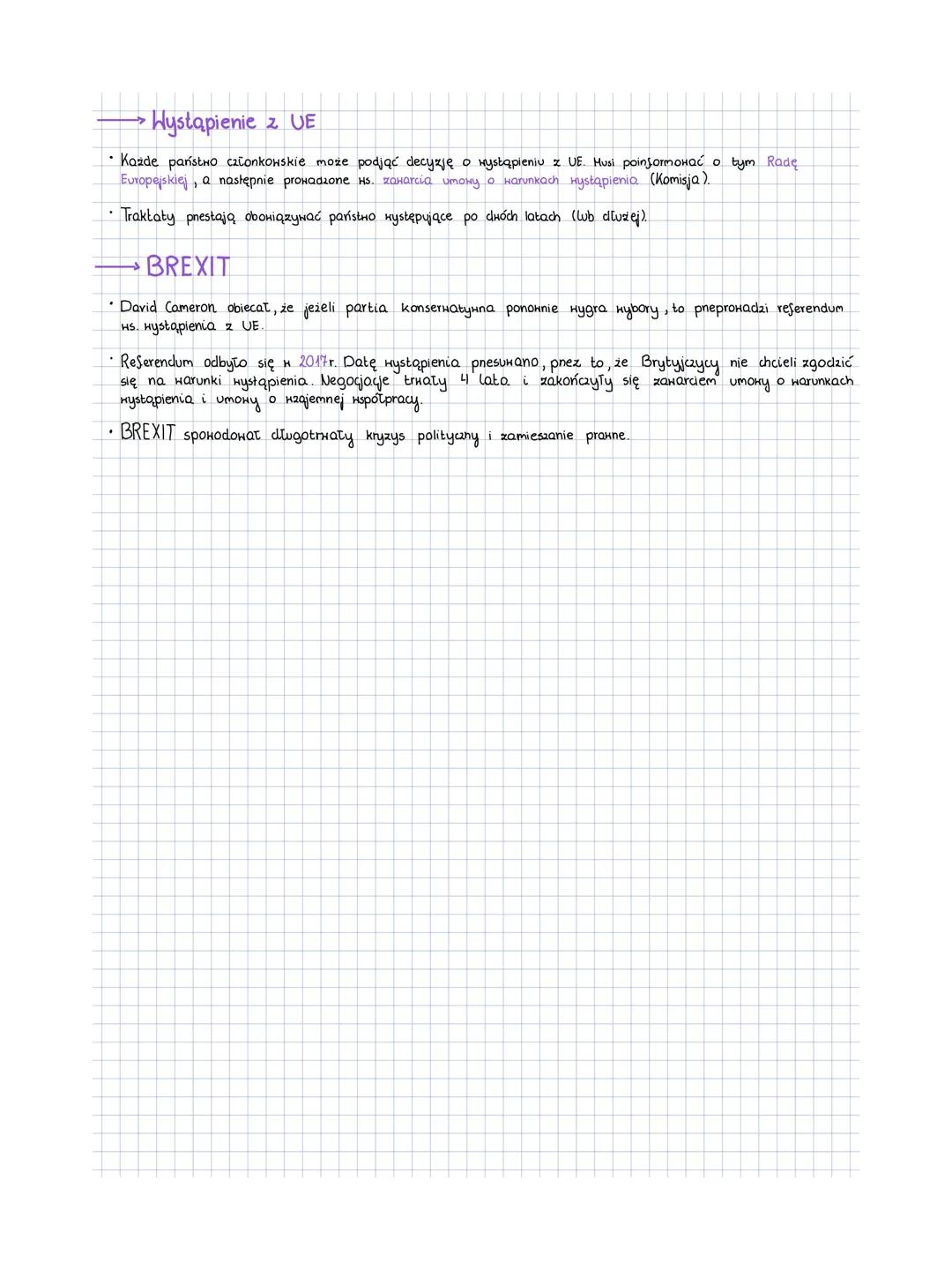 INTEGRACJA EUROPEJSKA
* Kandydat do UE musi szanować wartości UE, takie jak:
- równość
- demokracja
- sprawiedliwość
- wolność
- poszanowan