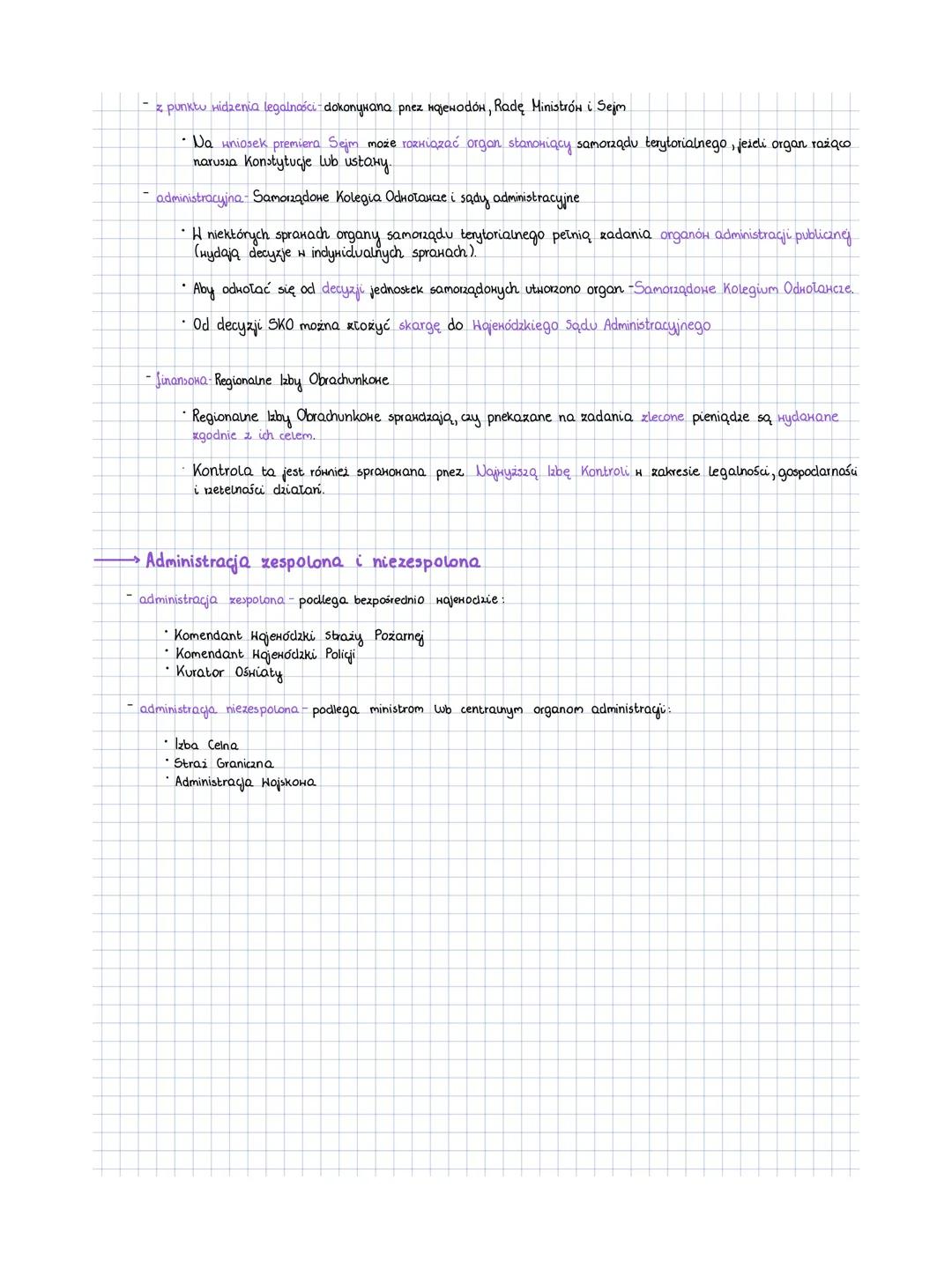 --- OCR Start ---
Zasady ogólne
SAMORZĄD
art. 16 Konstytucji - zasada decentralizacji władzy - Polska pomimo, że jest państwem unitarnym, to