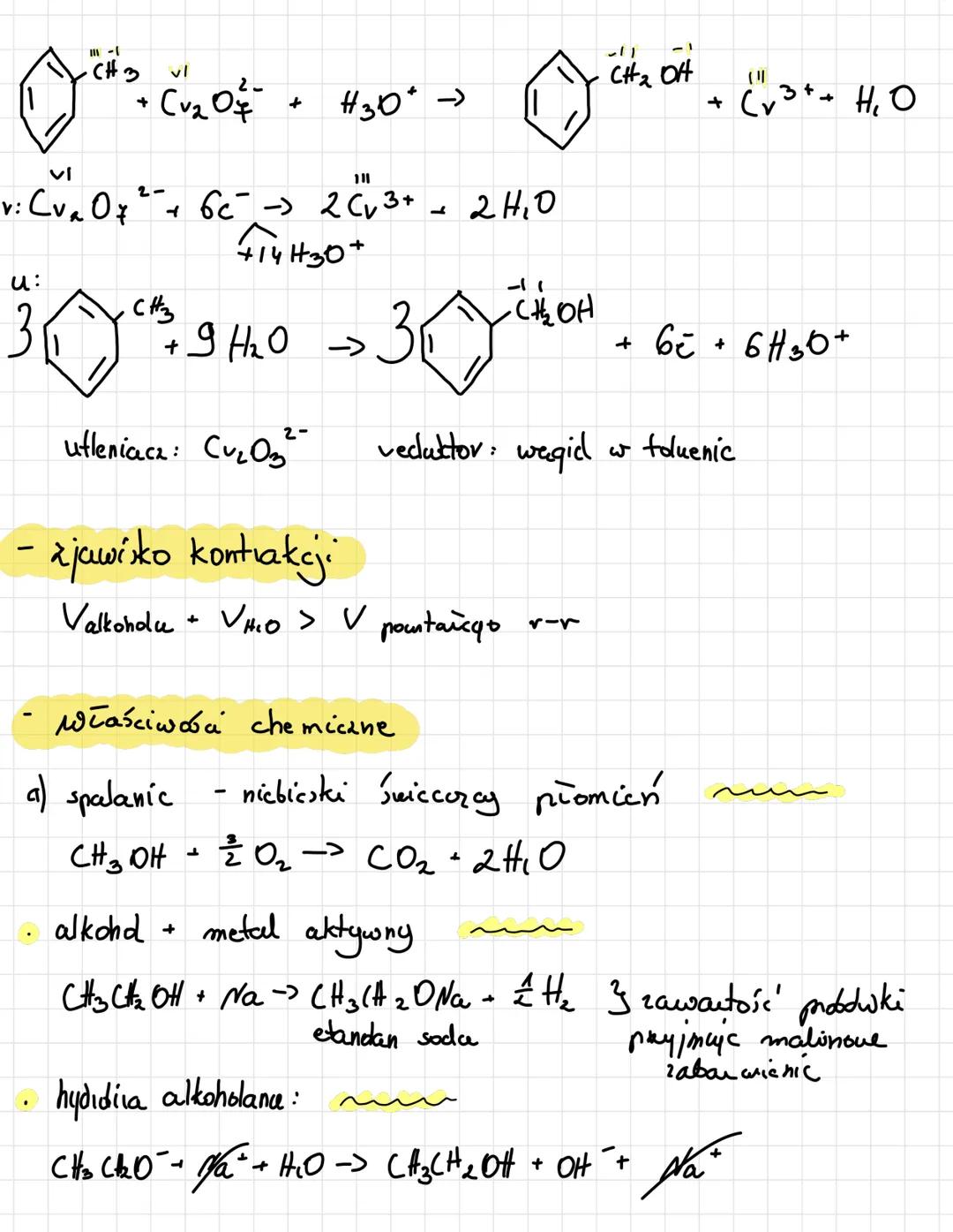 --- OCR Start ---
Alkohole m
- mają grupe hydroksylowa
CH3OH-metanol
CH3CH2OH-etanol
-OH
CnH2n+2 OH
CH3-CH-CH3-propan-2-ol (2rządowy)
1
OH
C