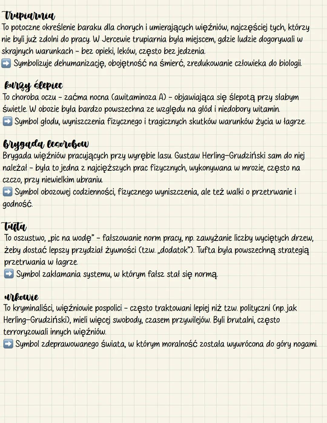 „Inny świat"
Temat: Wielowymiarowość powieści „Inny świat"
czas i okoliczności powstania utworu
Gustaw Herling - Grudziński napisał „Inny św