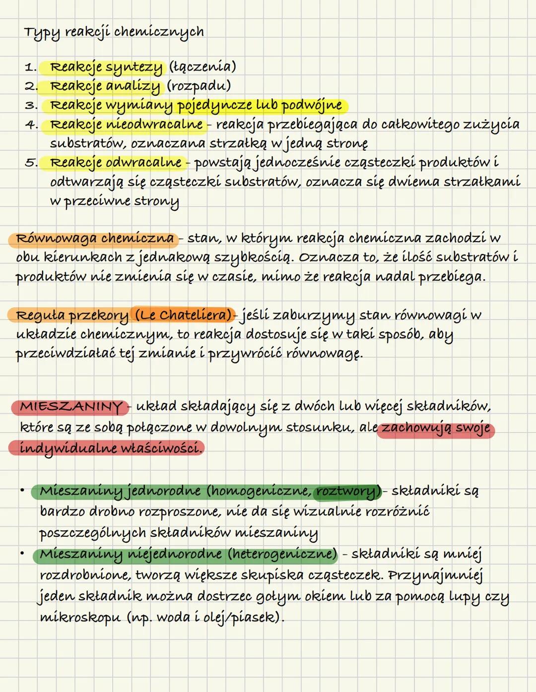 # Chemia
Ti
L 1
semstr 2
2024/25 *
Chemia, egzamin
*Podstawowe pojęcia i prawa chemiczne
ATOM: najmniejsza cząstka pierwiastka chemiczneg