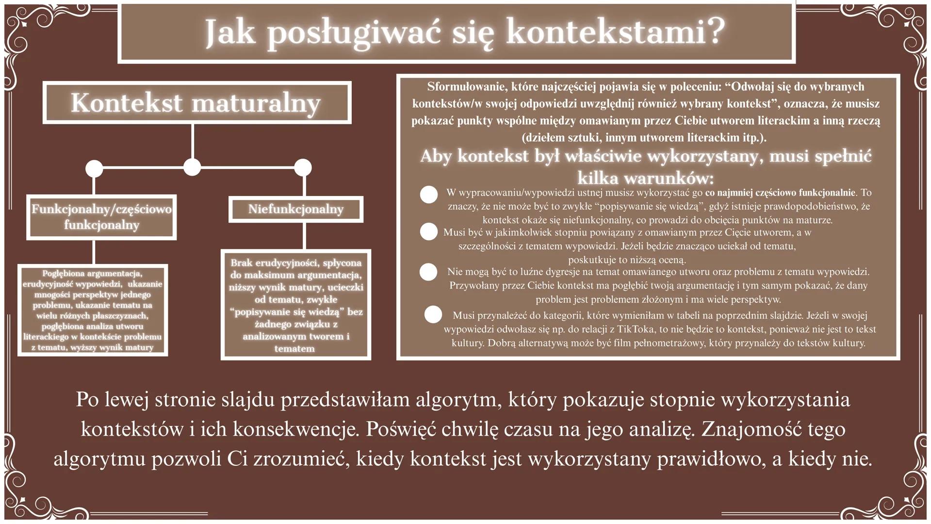 Konteksty w
kontekście
matury --- OCR Start ---
Czym są konteksty?
Przyjrzyj się rysunkowi obok. Wyobraź sobie, że przygotowujesz sałatkę
ja