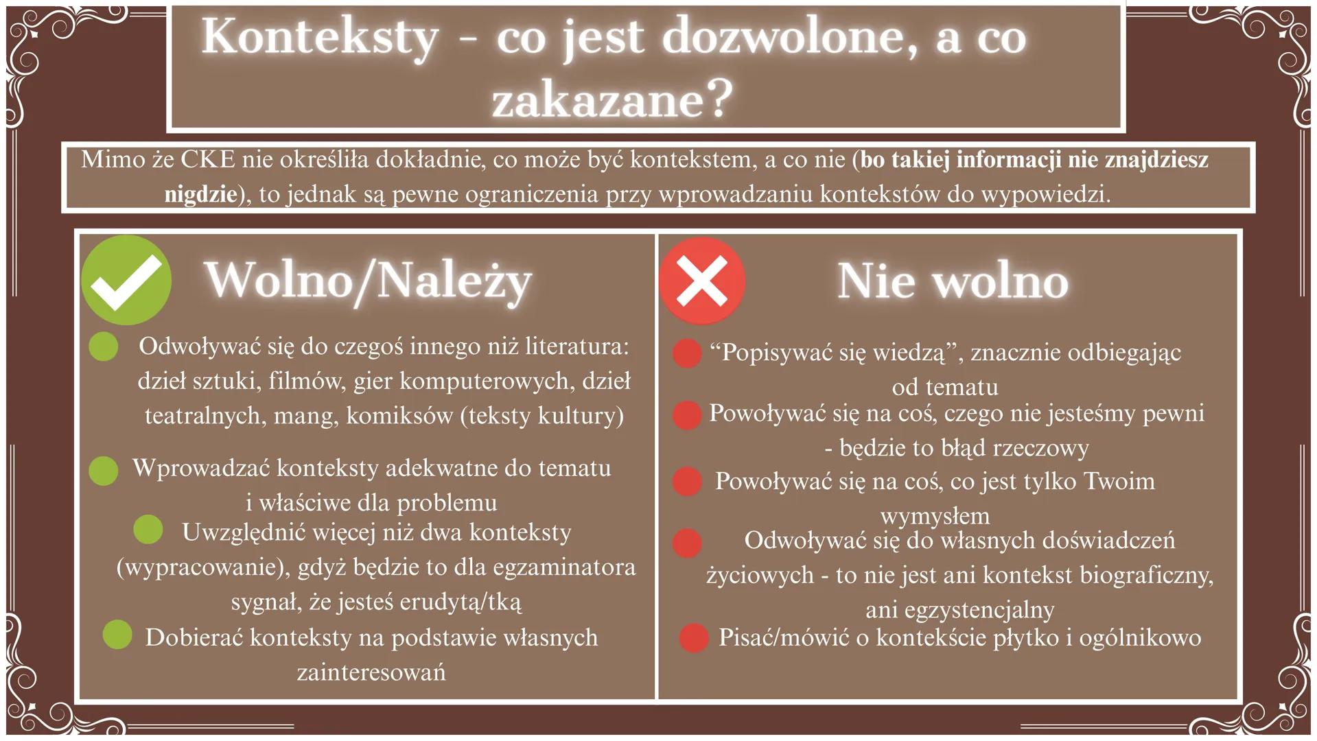 Konteksty w
kontekście
matury --- OCR Start ---
Czym są konteksty?
Przyjrzyj się rysunkowi obok. Wyobraź sobie, że przygotowujesz sałatkę
ja