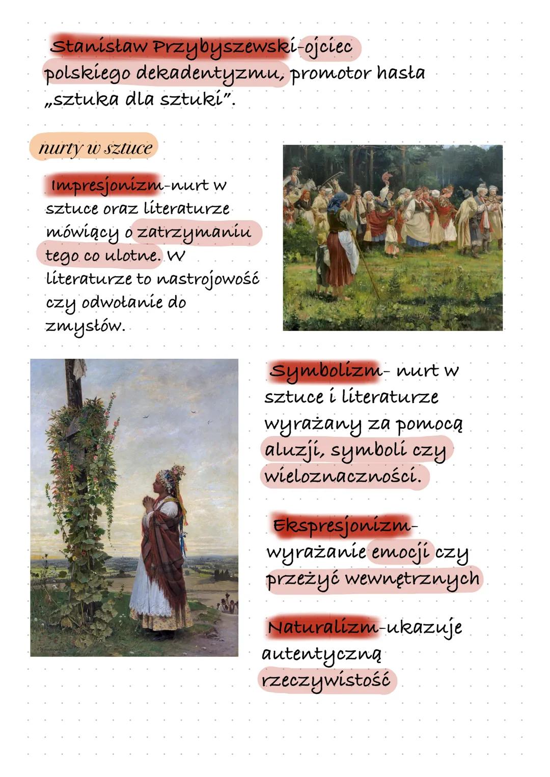 --- OCR Start ---
MŁODA POLSKA
ramy czasowe
MODERNIZM
SYMBOLIZM
DEKADENCYZM
NEOROMANTYZM
LABELLE ÉPOQUE
FIN DE SIÉNCLE
Polska: 1890 (począte