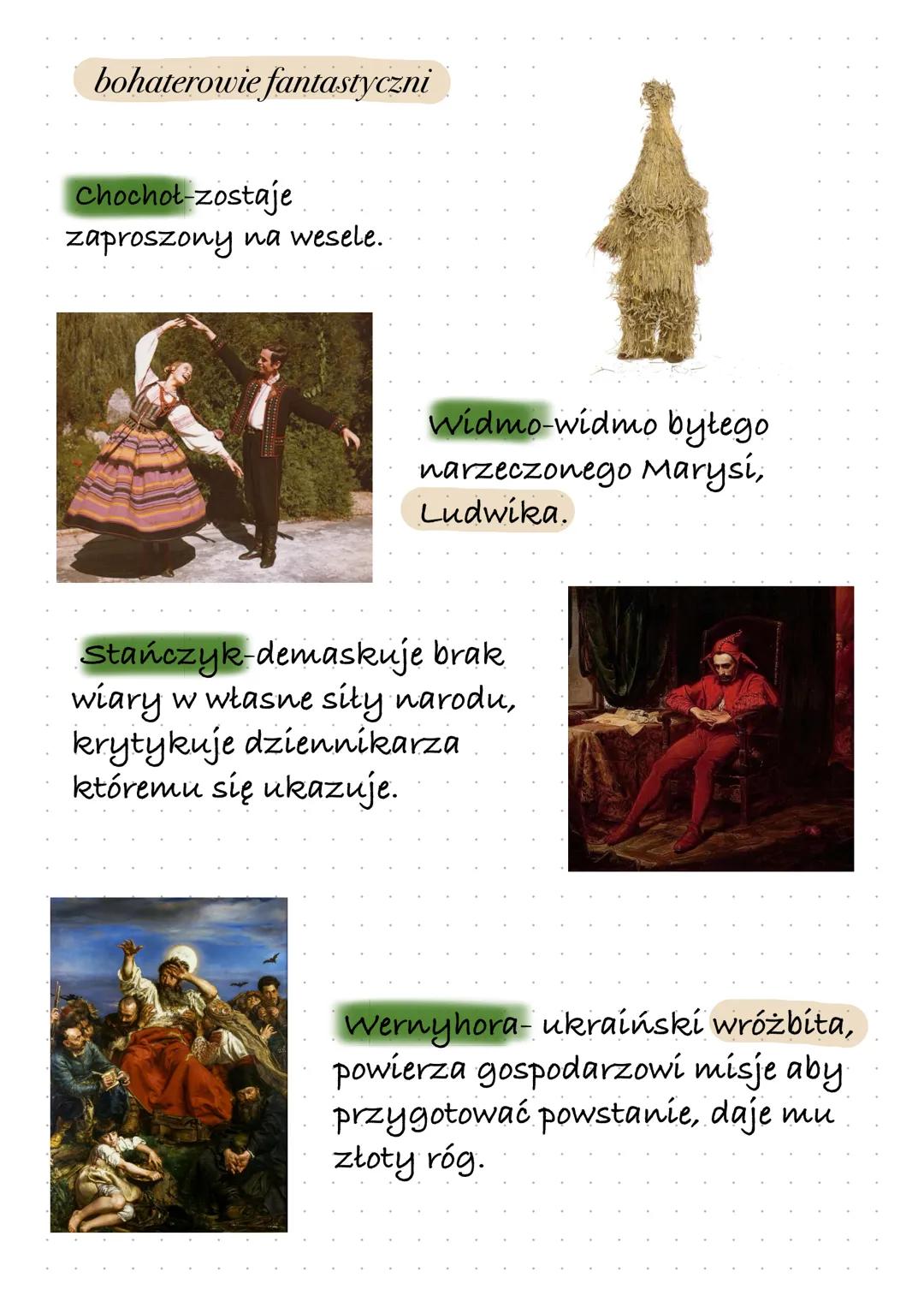 WESELE
STANISŁAW WYSPIAŃSKI
gatunek
Dramat synkretyczny
geneza utworu
Wyspiański napisał „Wesele” na podstawie
prawdziwego wydżenia z 20 na