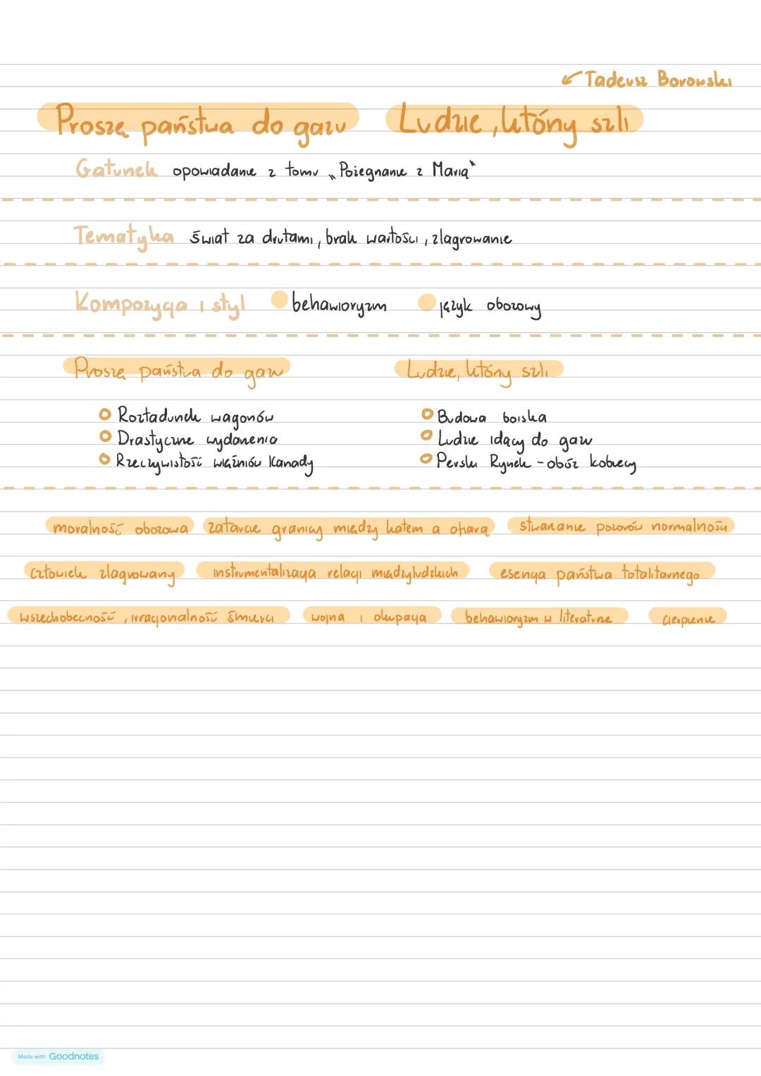 Charakterystyka twórczości
Katastrofizm
Pesymistyczna historiozofia
Tęsknota za arkadią
Tragizm pokolenia
Wiersze Krzysztof Kamil Baczyński