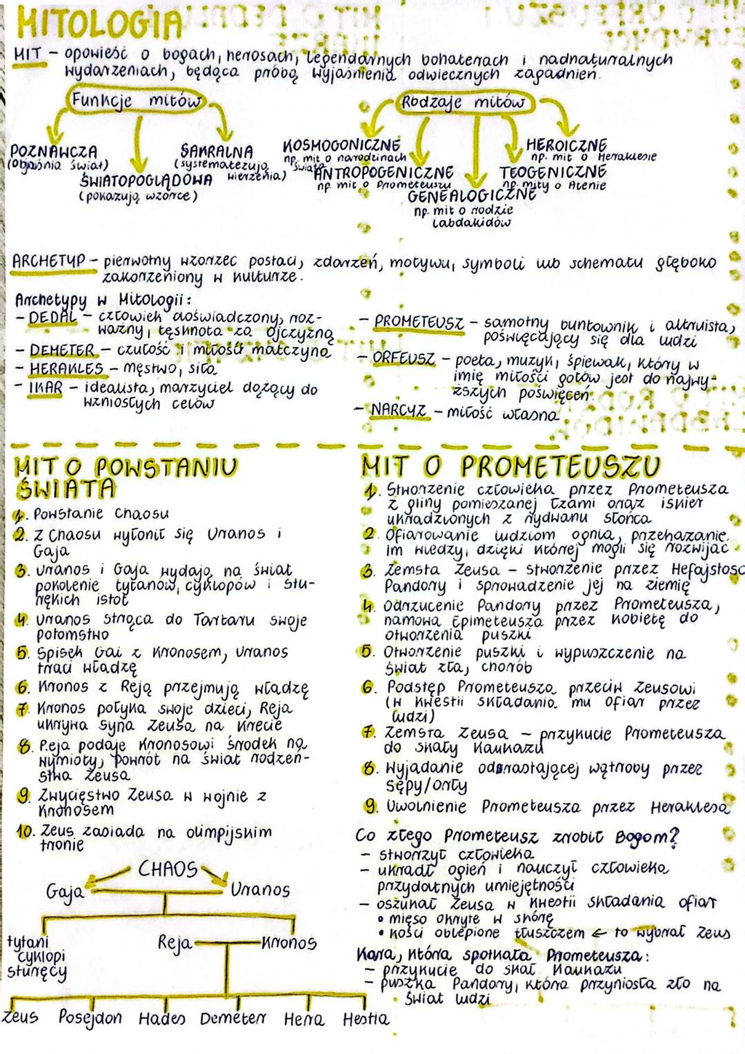 STAROŻYTNOŚĆ Antyk + Biblia
POJĘCIA KLUCZOWE
ALEGORIA - jeden z najważniejszych środków stylistycznych wykorzystywany w literaturze,
który n
