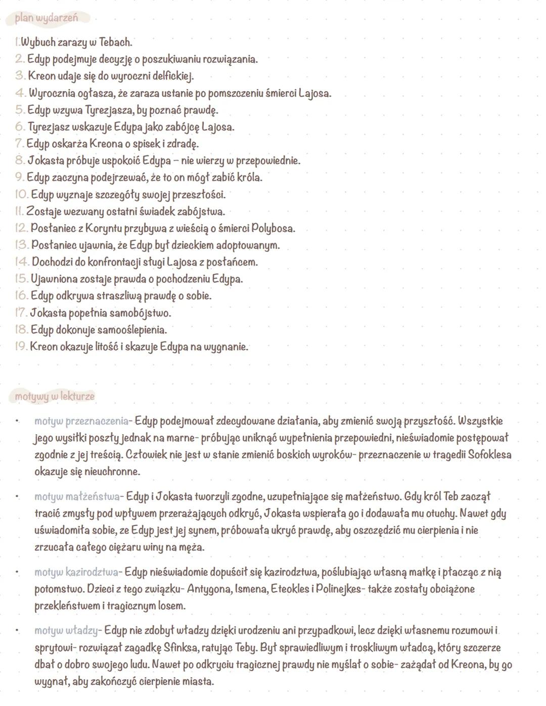 Król Edyp
autor: Sofokles
rodzaj literacki: dramat
gatunek literacki: tragedia antyczna
geneza
„Król Edyp" powstał miedzy 430-425 r p.n.e. S