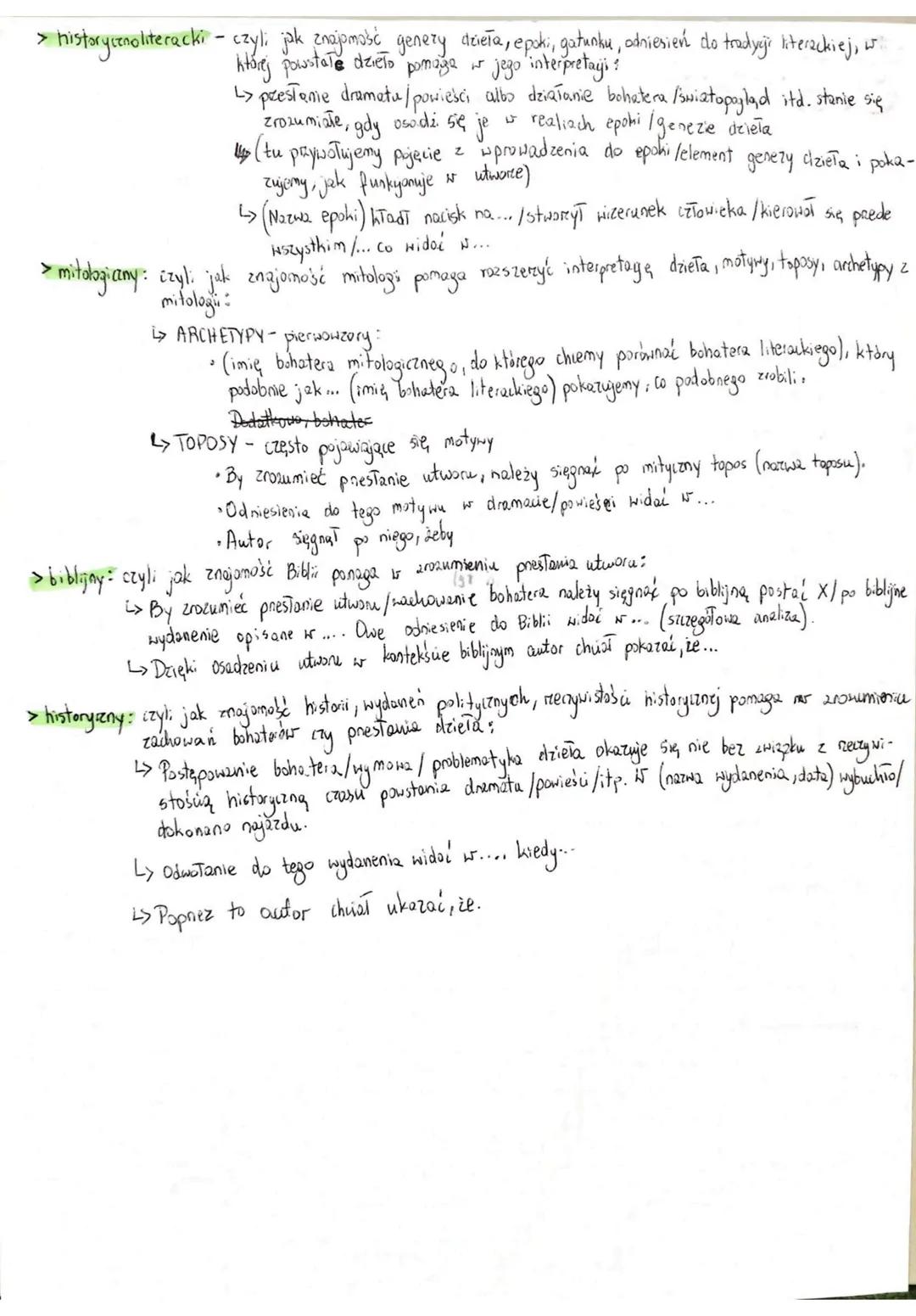 3. Konteksty
• kontekst - czym jest?
Funsyonalne, dotyczące tematu, odwołania pomagajene napisać praxe.
Punhty isspólne pomiędzy omawianym w