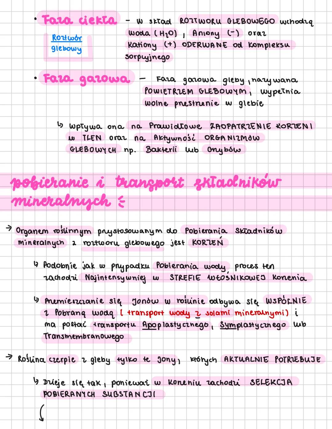 --- OCR Start ---
gospodarja
mineralna roślin
WSTĘP
→ W skład organizmu roślinnego wchodzi ponad 50 PIERWIASTKÓW
CHEMICZNYCH
↳ Głównym źrsdt