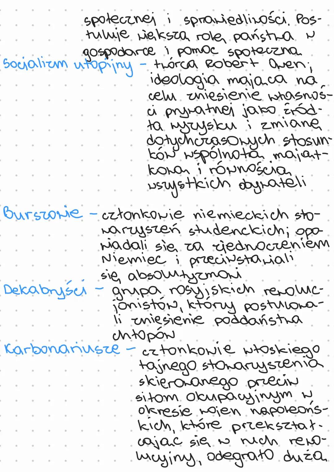 POWRÓT STAREGO ŁADU
Restauracja - powrót na trony państra
europejskich władców sprzed
Wielkiej Resolucji Francuskiej
Legitymizm - Nładza poc