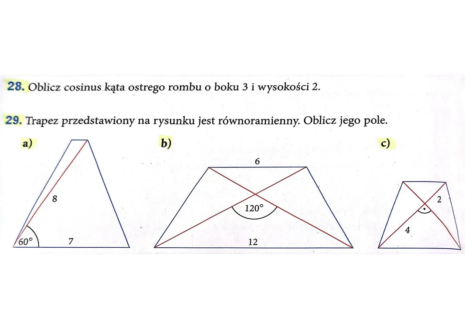 Twierdzenie cosinusów – strona 8