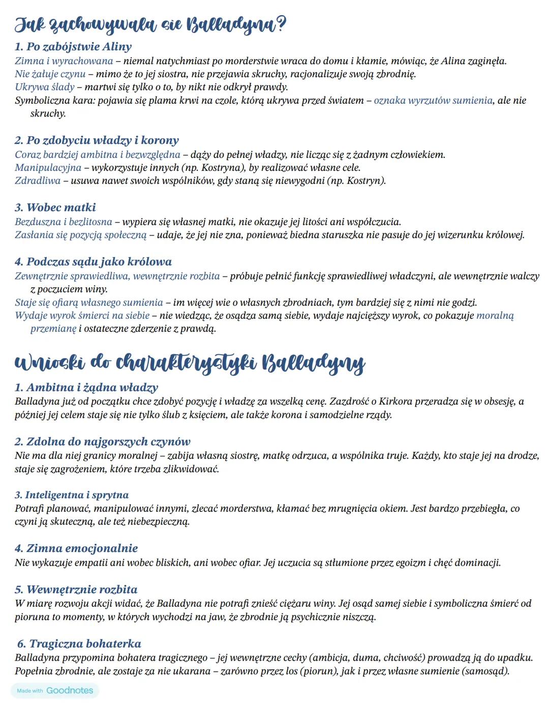 # Balladyna
**podstawowe informacje:**
* Autor: Juliusz Słowacki
* epoka: Romantyzm
* Gatunek literacki: dramat
* Rodzaj: tragedia
* Czas