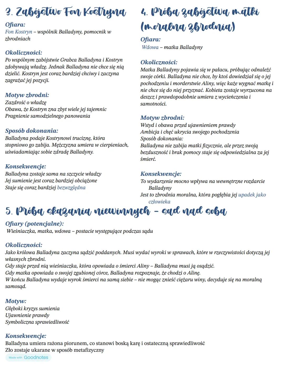 # Balladyna
**podstawowe informacje:**
* Autor: Juliusz Słowacki
* epoka: Romantyzm
* Gatunek literacki: dramat
* Rodzaj: tragedia
* Czas