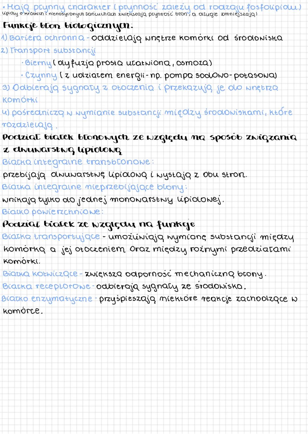 --- OCR Start ---
Brony biologiczne
Brony biologiczne są podstawowymi elementami budulconymi
komórek. komórki prokariotyczne - tylko ьгопу к