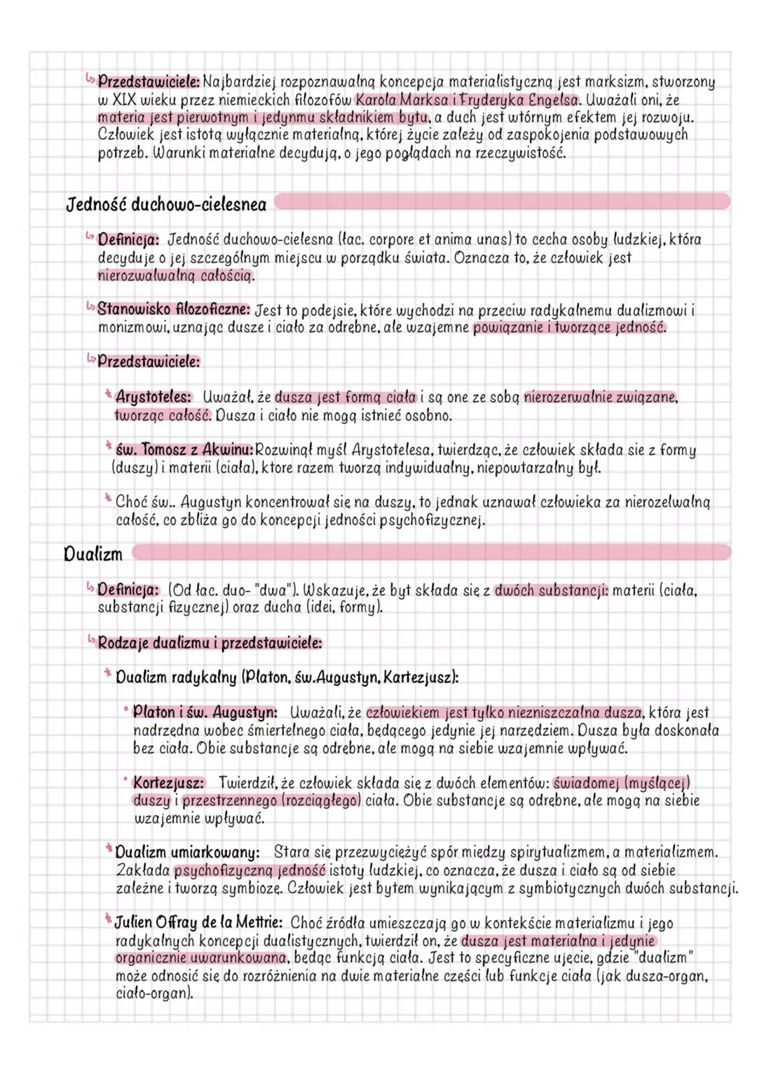 --- OCR Start ---
Natura ludzka
Kim jest człowiek?
Definicja: Natura ludzka (łac. natura humana) to zestaw kluczowych, wrodzonych cech, ktor