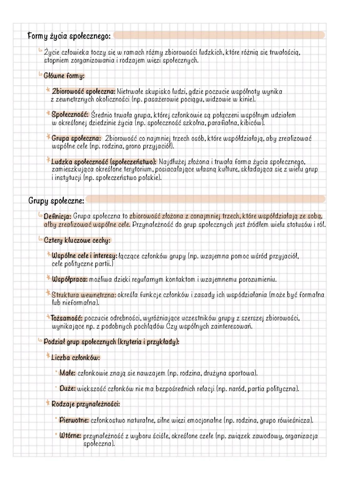 Człowiek istotą społeczną
Społeczna natura człowieka
Fundament życia społecznego: Społeczna natura człowieka była przedmiotem refleksji filo