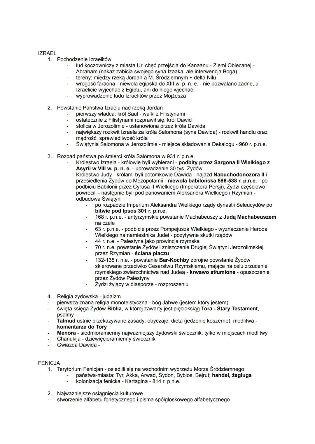 NAUKI POMOCNICZE HISTORII
1. Historia - nauka zajmująca się badaniem przeszłości od pojawienia się źródeł pisanych.
Okres od pojawienia się