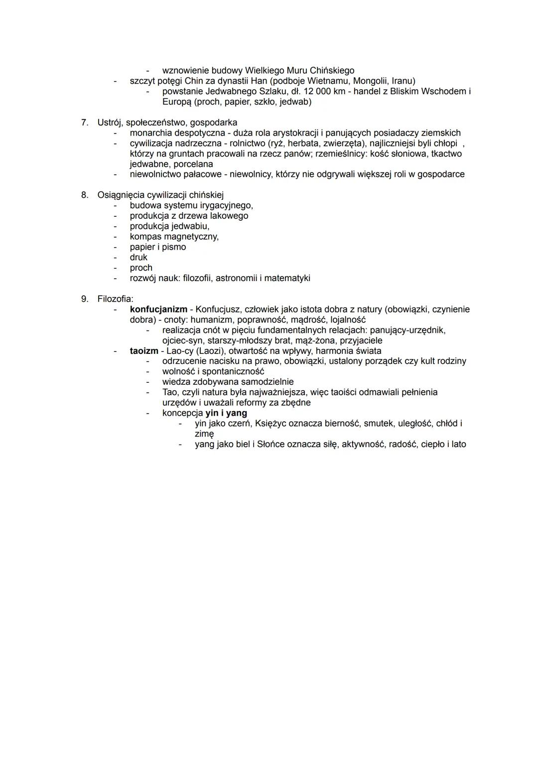 NAUKI POMOCNICZE HISTORII
1. Historia - nauka zajmująca się badaniem przeszłości od pojawienia się źródeł pisanych.
Okres od pojawienia się