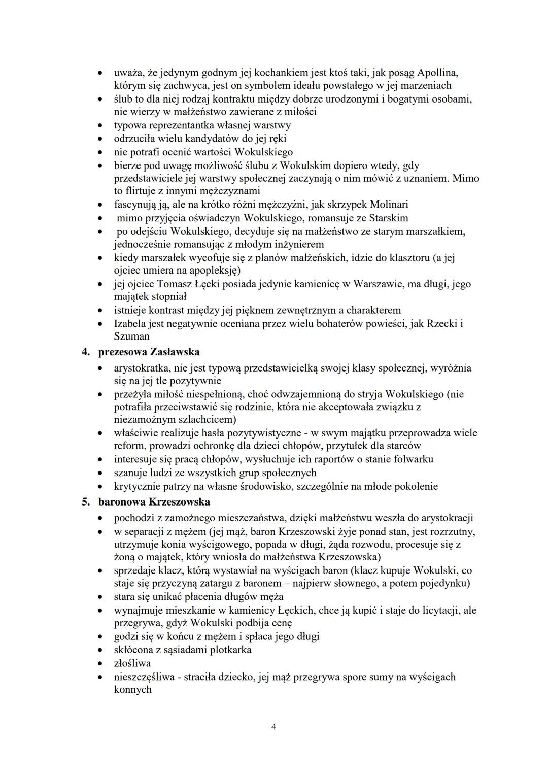 BOLESŁAW PRUS
„Lalka" (pierwodruk w odcinkach w piśmie Kurier Codzienny, wydanie książkowe
1890)
Czas akcji
akcja właściwa - Warszawa końca