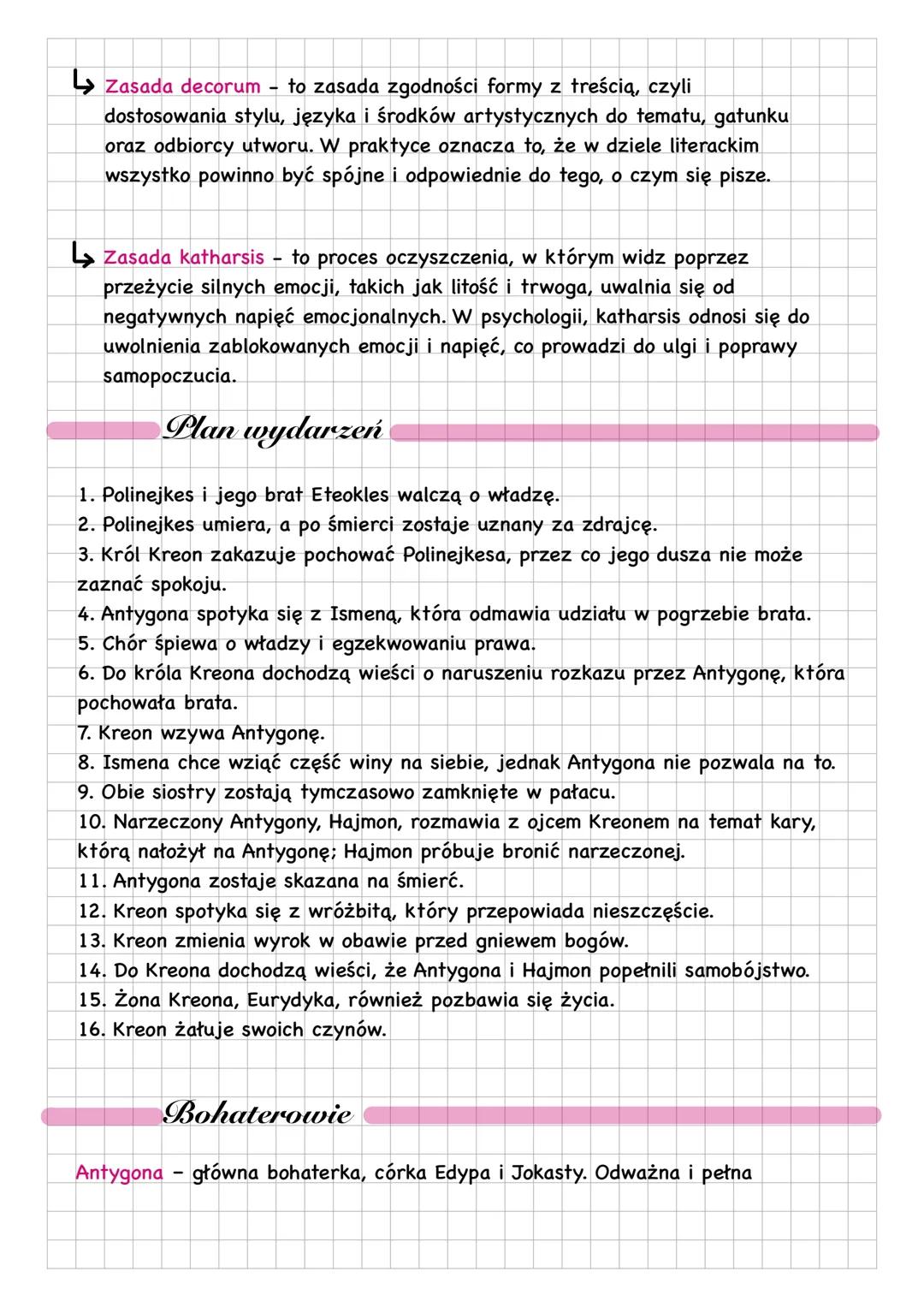 --- OCR Start ---
Antygon jobles
Gatunek: tragednia antyczna
Geneza
Tragedia jest głosem w dyskusji, jaka toczyła się w Atenach w kręgu
sofi