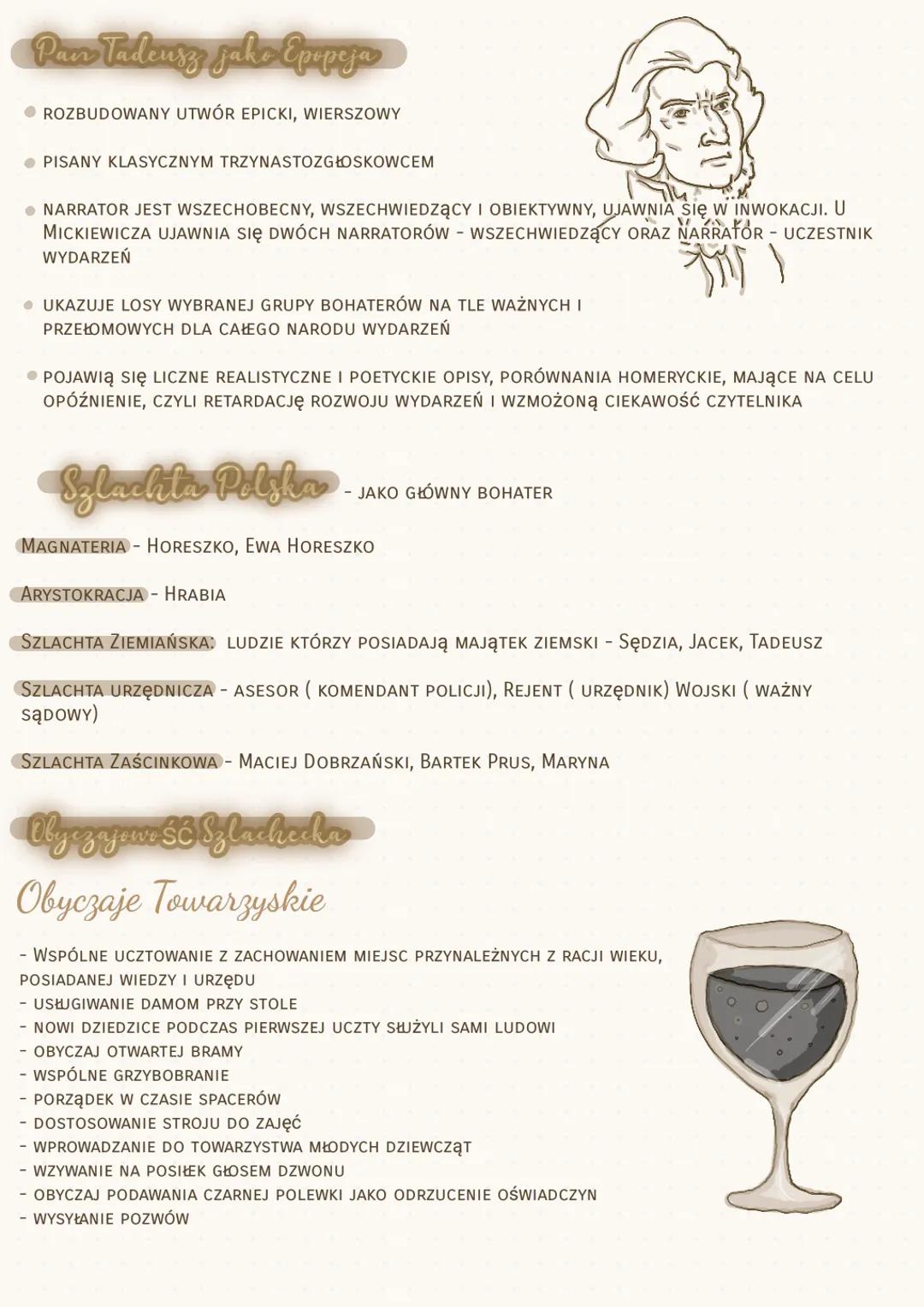 # "Pan Tadeusz"
**Geneza**
PAN TADEUSZ POWSTAŁ PODCZAS POBYTU ADAMA MICKIEWICZA W PARYŻU W LATACH 1832-1834, A
WYDANY ZOSTAŁ W 1834R. CZYT