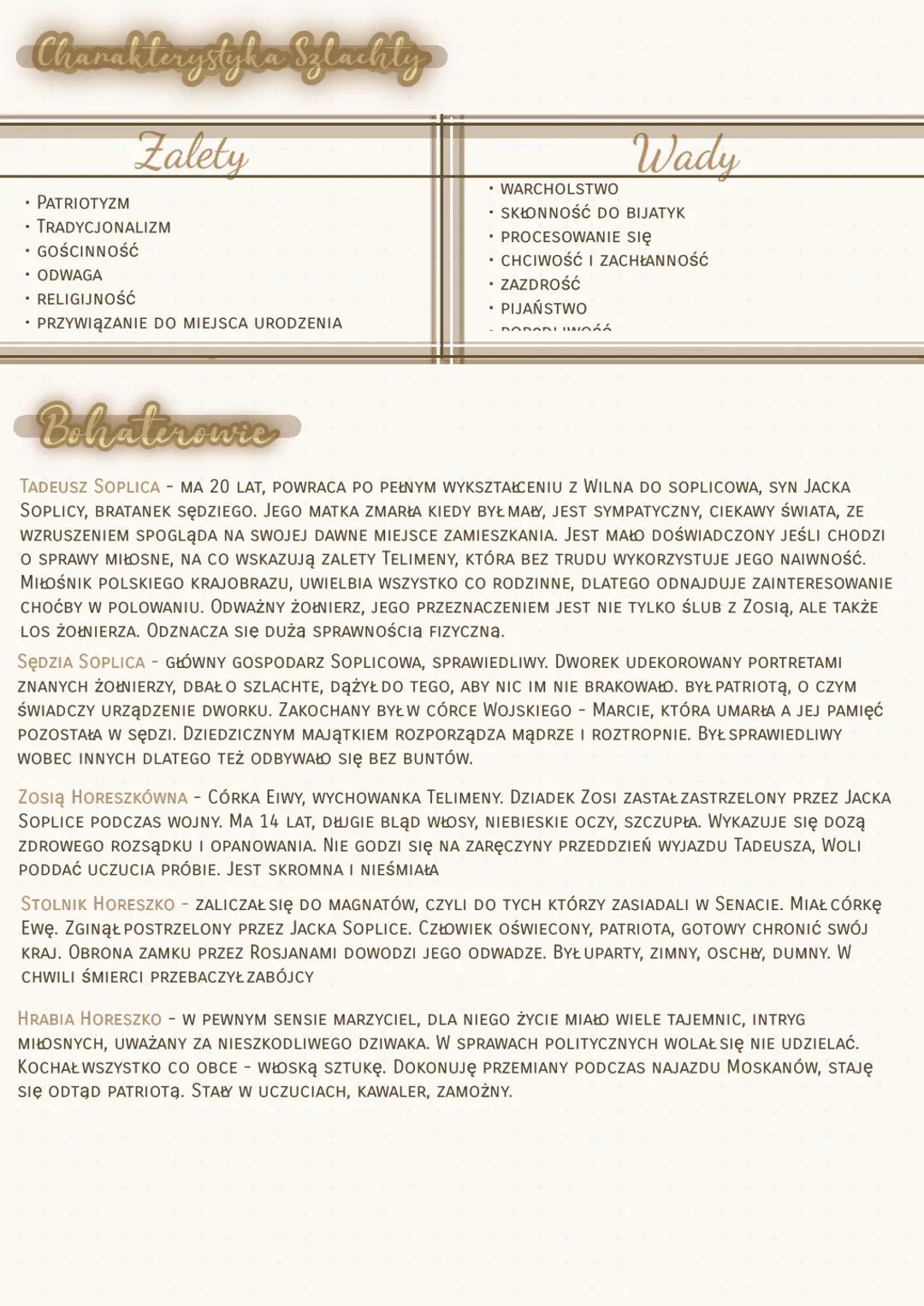 # "Pan Tadeusz"
**Geneza**
PAN TADEUSZ POWSTAŁ PODCZAS POBYTU ADAMA MICKIEWICZA W PARYŻU W LATACH 1832-1834, A
WYDANY ZOSTAŁ W 1834R. CZYT