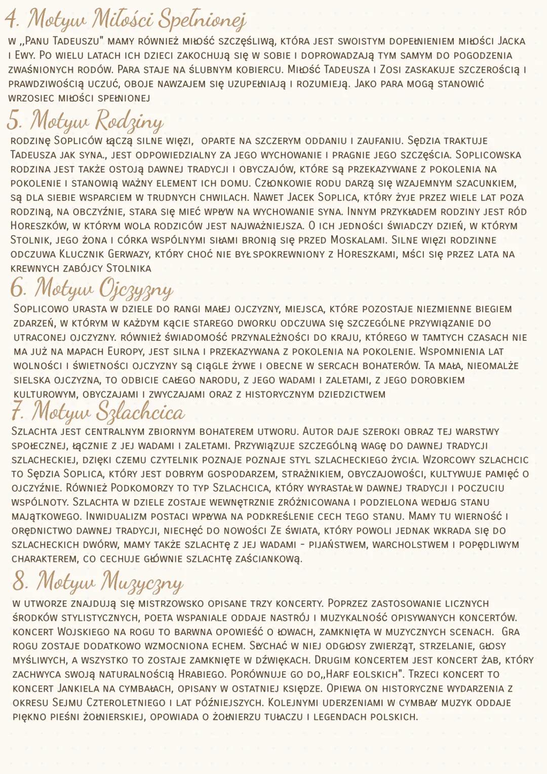 # "Pan Tadeusz"
**Geneza**
PAN TADEUSZ POWSTAŁ PODCZAS POBYTU ADAMA MICKIEWICZA W PARYŻU W LATACH 1832-1834, A
WYDANY ZOSTAŁ W 1834R. CZYT