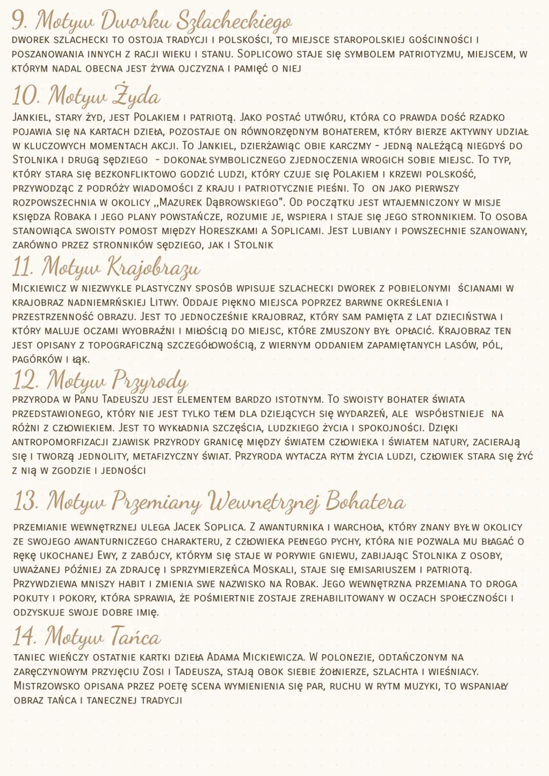 # "Pan Tadeusz"
**Geneza**
PAN TADEUSZ POWSTAŁ PODCZAS POBYTU ADAMA MICKIEWICZA W PARYŻU W LATACH 1832-1834, A
WYDANY ZOSTAŁ W 1834R. CZYT