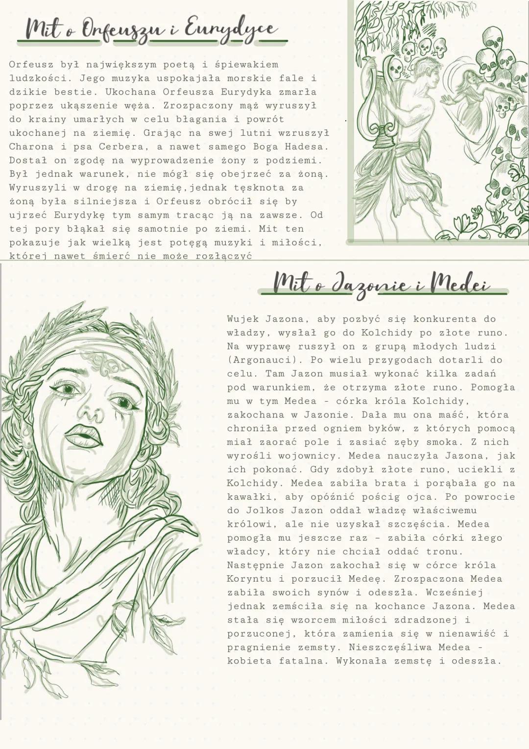 -Jan Panandowski
Mitologia Grecka cz.1
Czym jest Mit?
Stworzenie Swiata
Gatunek epiki, opowiadanie o starożytnych bogach, bohaterach oraz wi