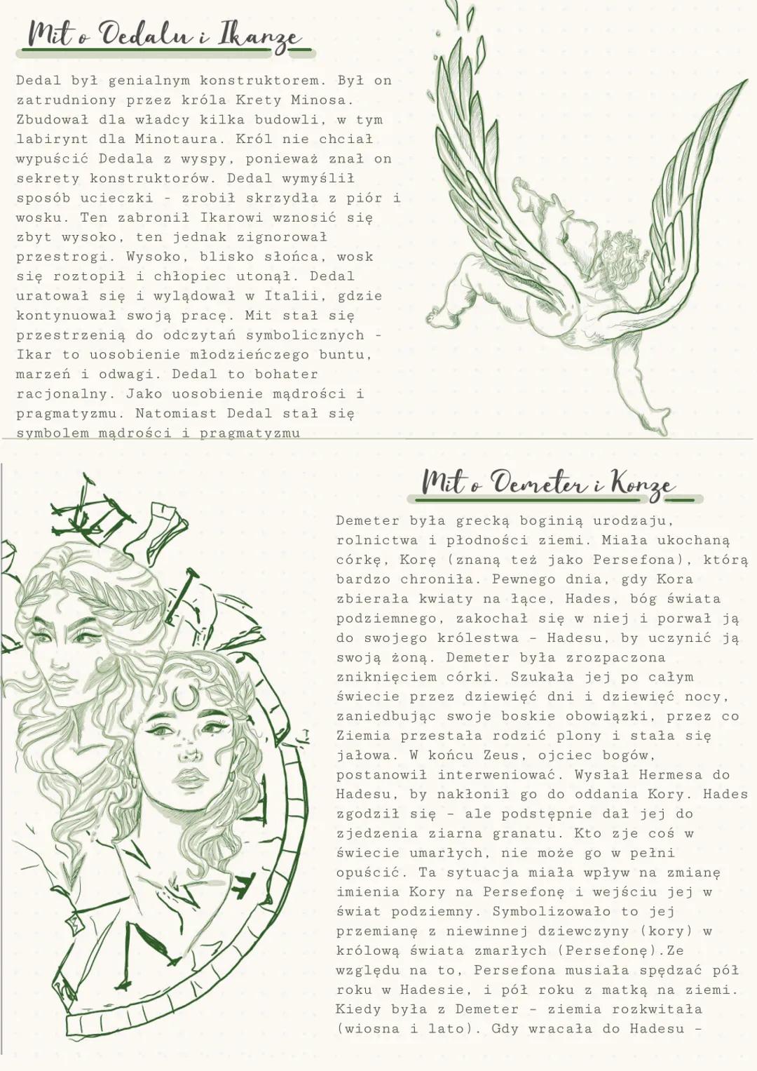 -Jan Panandowski
Mitologia Grecka cz.1
Czym jest Mit?
Stworzenie Swiata
Gatunek epiki, opowiadanie o starożytnych bogach, bohaterach oraz wi